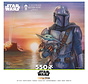 Ceaco Thomas Kinkade Star Wars The Mandalorian - A New Direction Puzzle 550pcs