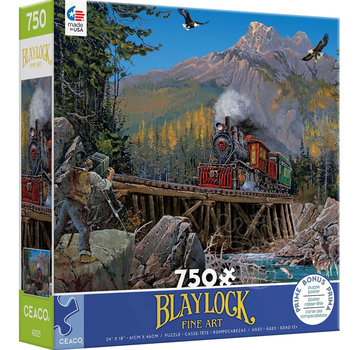 Ceaco Ceaco Blaylock Moving Thru Puzzle 750pcs