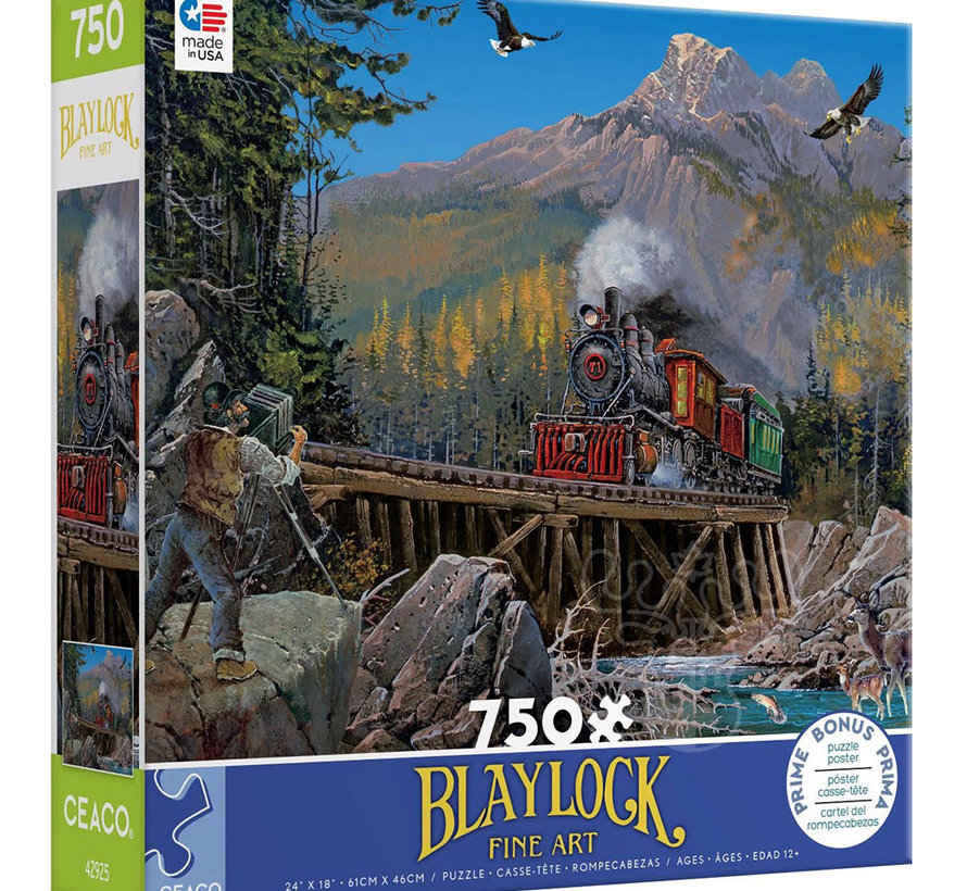 Ceaco Blaylock Moving Thru Puzzle 750pcs