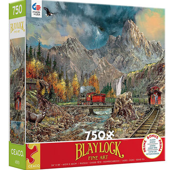 Ceaco Ceaco Blaylock Gore Pass Puzzle 750pcs