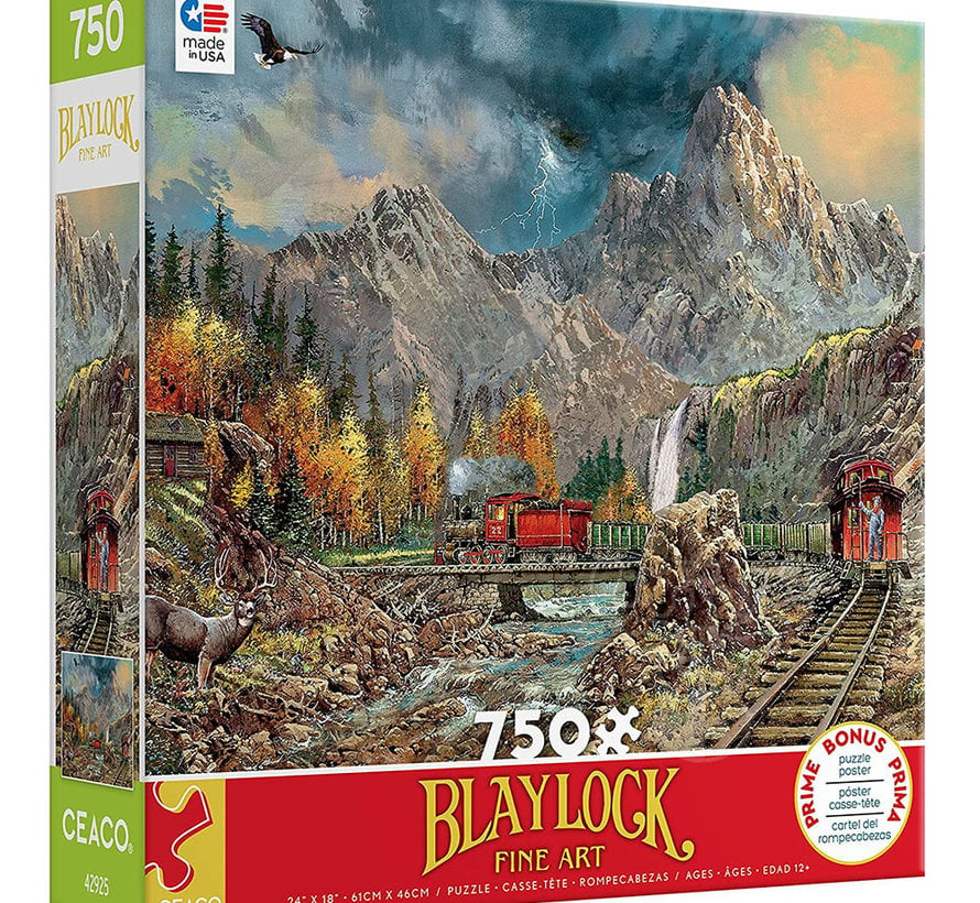 Ceaco Blaylock Gore Pass Puzzle 750pcs