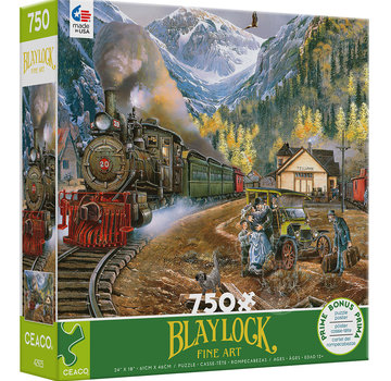 Ceaco Ceaco Blaylock Telluride Homecoming Puzzle 750pcs