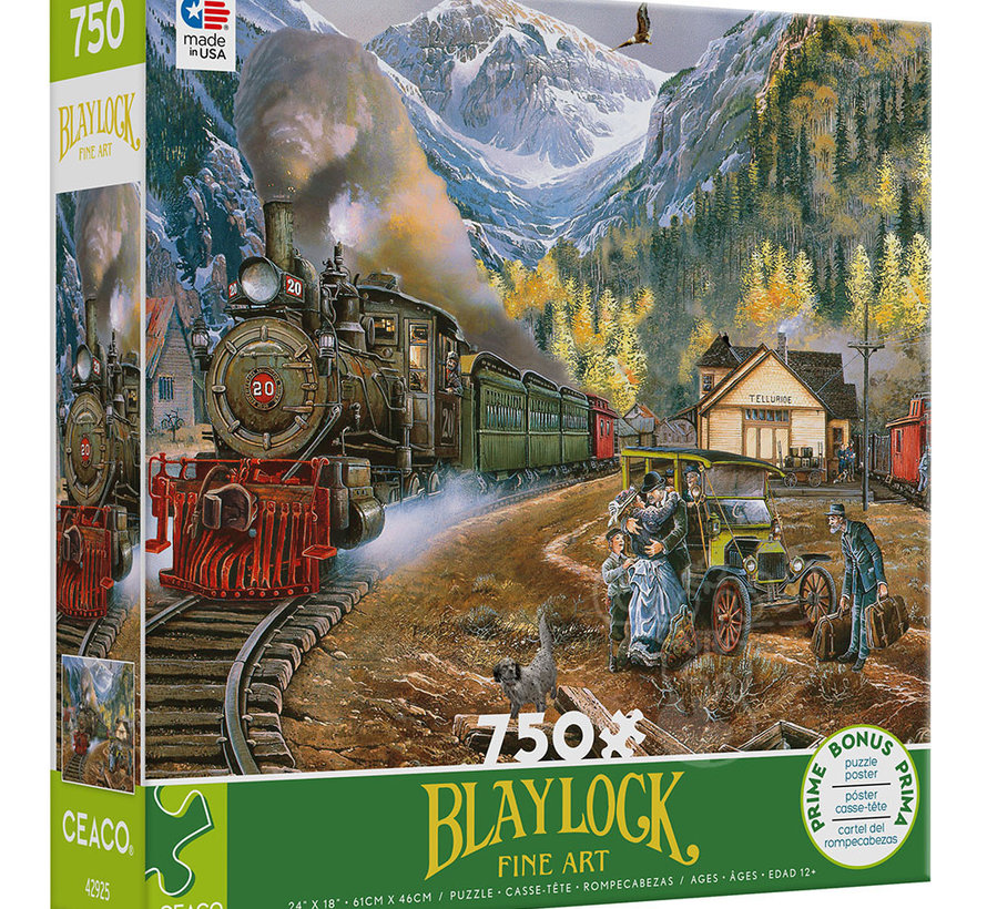 Ceaco Blaylock Telluride Homecoming Puzzle 750pcs