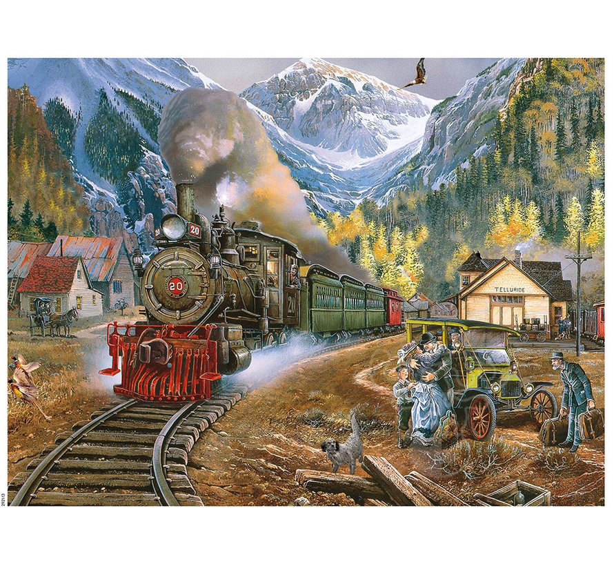 Ceaco Blaylock Telluride Homecoming Puzzle 750pcs