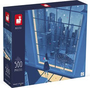 Janod Janod Blue Night View Puzzle 500pcs