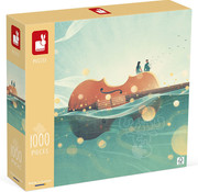 Janod FINAL SALE Janod Violin Voyage Puzzle 1000pcs