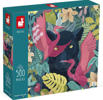 Janod Janod Mystique Panther Puzzle 500pcs