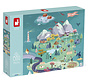 FINAL SALE Janod Trip To Harmony Island Puzzle 1500pcs