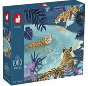 Janod Janod Tiger Gathering Puzzle 1000pcs