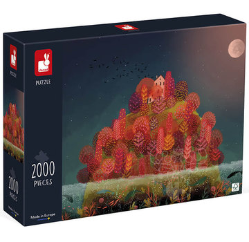 Janod Janod Red Autumn Puzzle 2000pcs