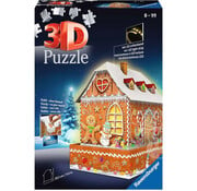 Ravensburger Ravensburger 3D Gingerbread House Night Edition Puzzle