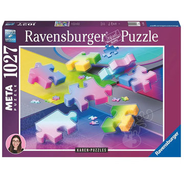 Ravensburger Ravensburger Karen Puzzle: Gradient Cascade Puzzle 1027pcs