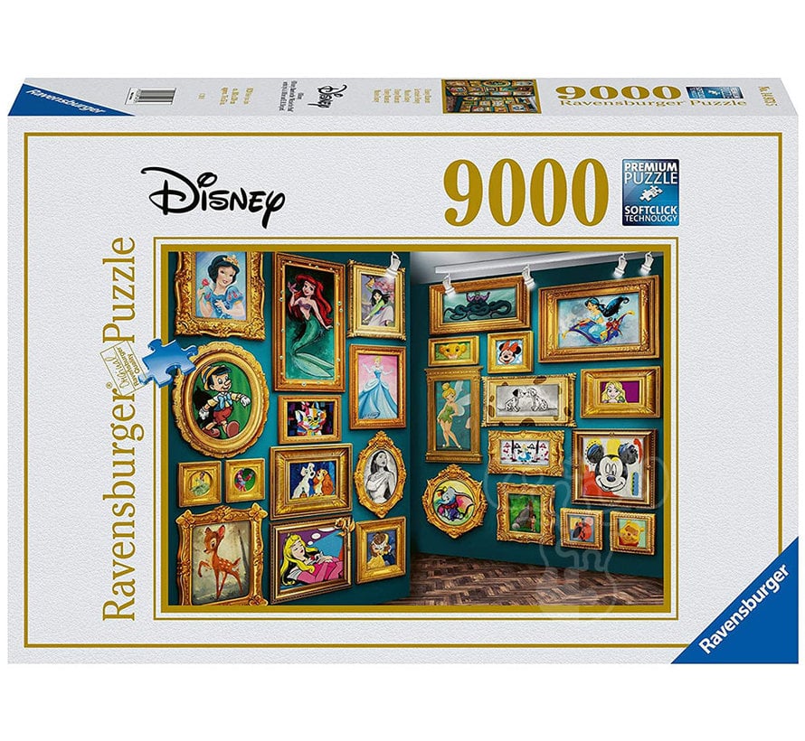 Ravensburger Disney Museum Puzzle 9000pcs