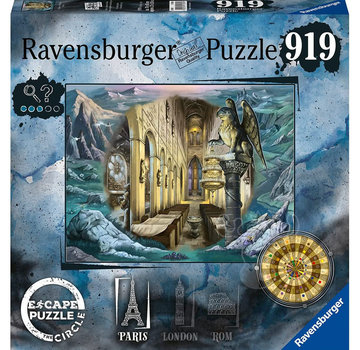 Ravensburger Ravensburger Escape The Circle - Paris Puzzle 919pcs