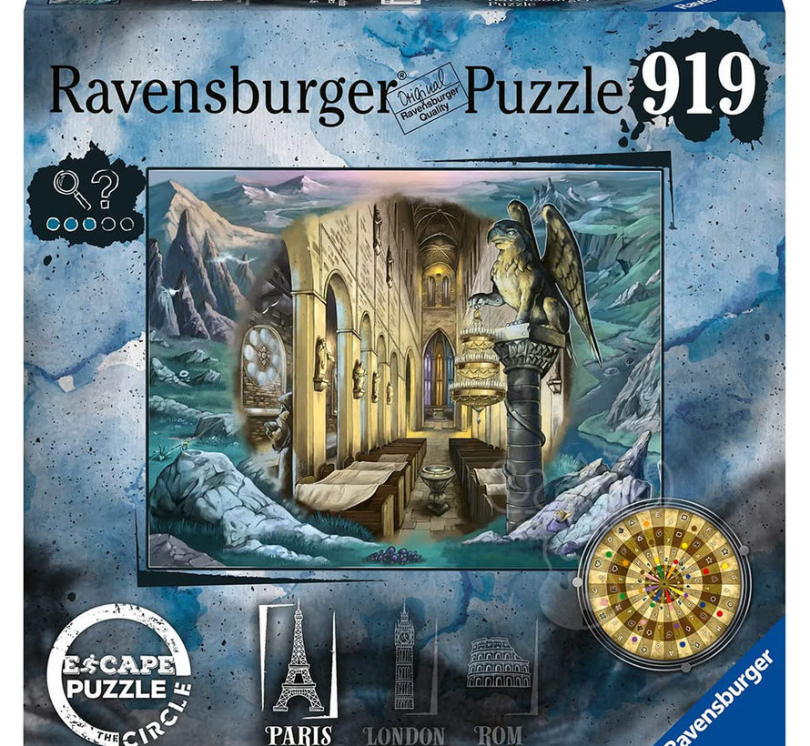 Ravensburger Escape The Circle - Paris Puzzle 919pcs