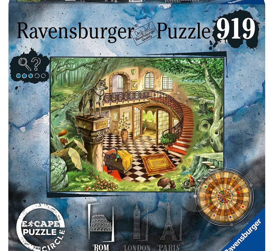 Ravensburger Escape The Circle - Rome Puzzle 919pcs