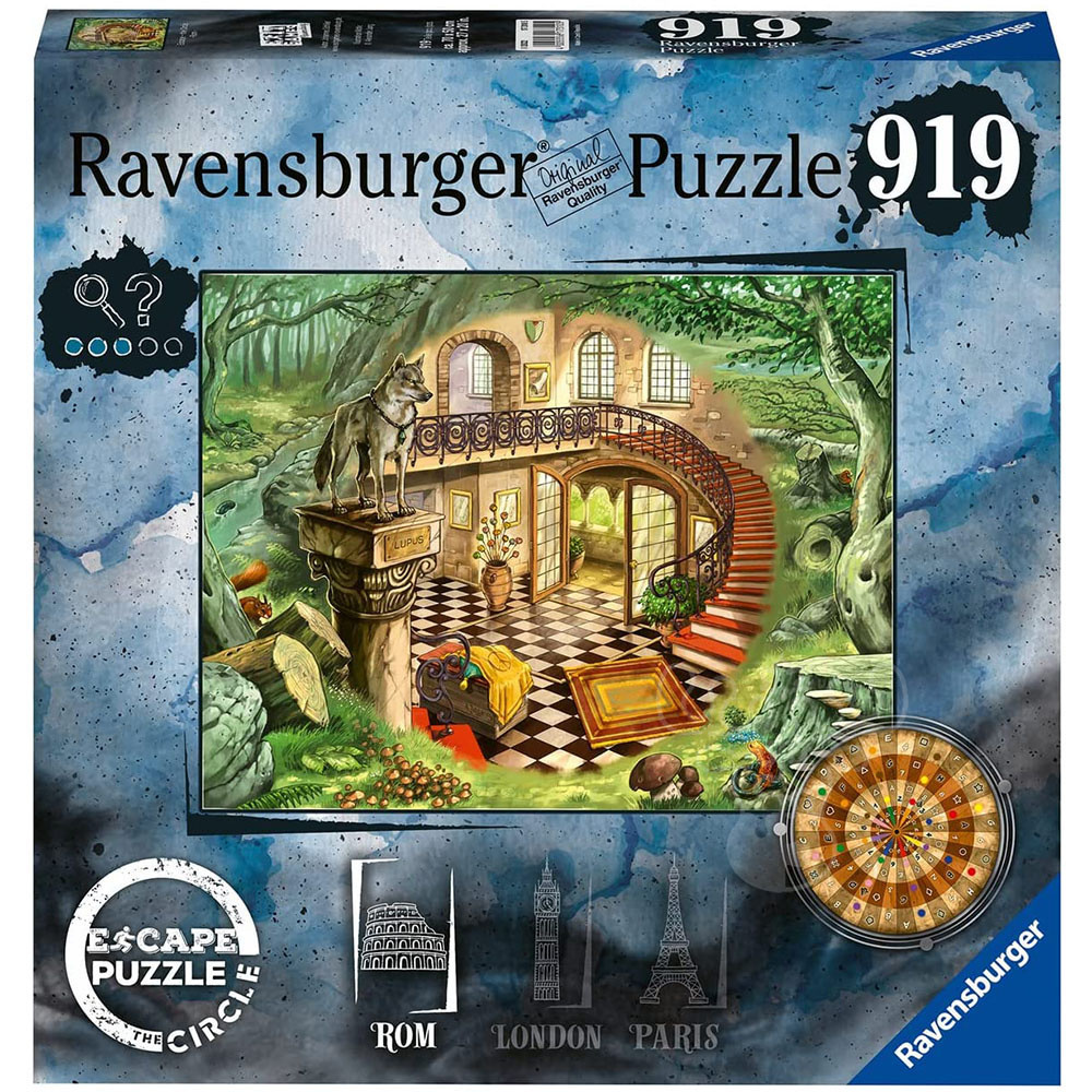Ravensburger Escape The Circle Rome Puzzle 919pcs Puzzles Canada