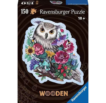 Ravensburger Ravensburger Owl Shaped Wooden Puzzle 150pc