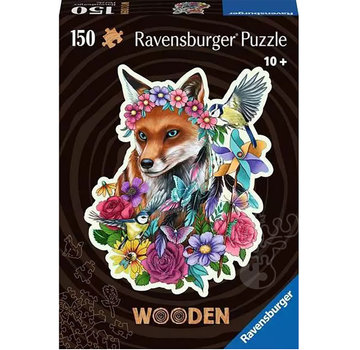 Ravensburger Ravensburger Fox Shaped Wooden Puzzle 150pc
