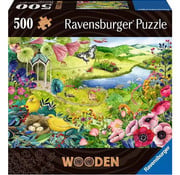 Ravensburger Ravensburger Nature Garden Wooden Puzzle 500pc