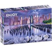 ENJOY Puzzle Enjoy Cloudy Sky Over Manhattan, New York Puzzle 1000pcs
