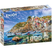 ENJOY Puzzle Enjoy Riomaggiore, Cinque Terre, Italy Puzzle 1000pcs