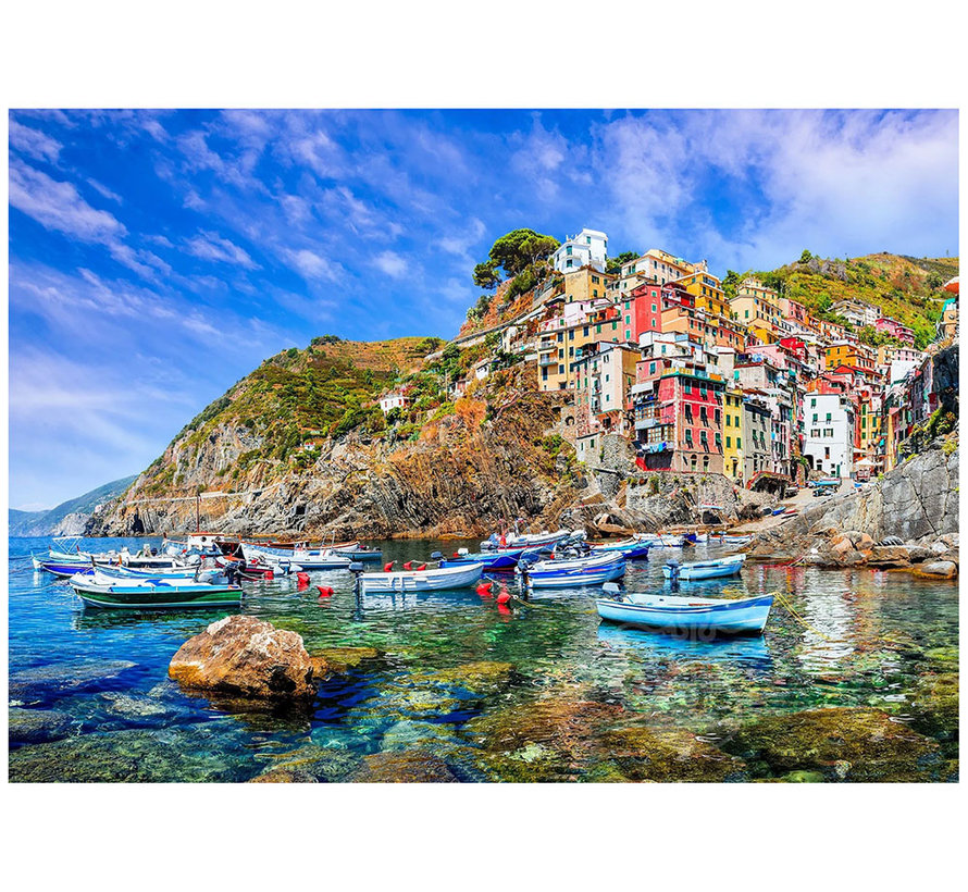 Enjoy Riomaggiore, Cinque Terre, Italy Puzzle 1000pcs