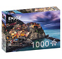 Enjoy Manarola at Dusk, Cinque Terre, Italy Puzzle 1000pcs
