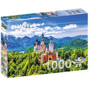 ENJOY Puzzle Enjoy Neuschwanstein Castle in Summer, Germany Puzzle 1000pcs