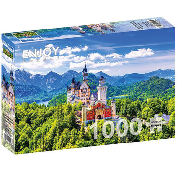 ENJOY Puzzle Enjoy Neuschwanstein Castle in Summer, Germany Puzzle 1000pcs