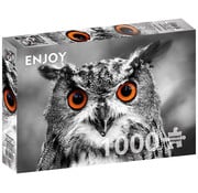 ENJOY Puzzle Enjoy Curious Owl  Puzzle 1000pcs