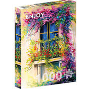 ENJOY Puzzle Enjoy Blooming Balcony Puzzle 1000pcs