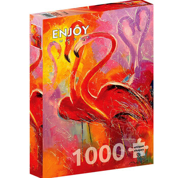 ENJOY Puzzle Enjoy Flamingo Puzzle 1000pcs