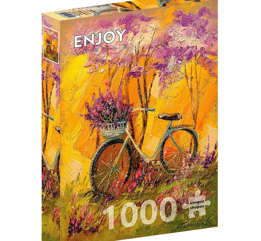 Enjoy My Bike Puzzle 1000pcs
