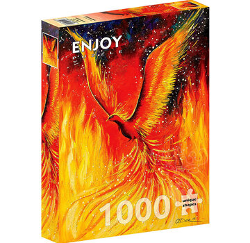 ENJOY Puzzle Enjoy Phoenix Bird Puzzle 1000pcs