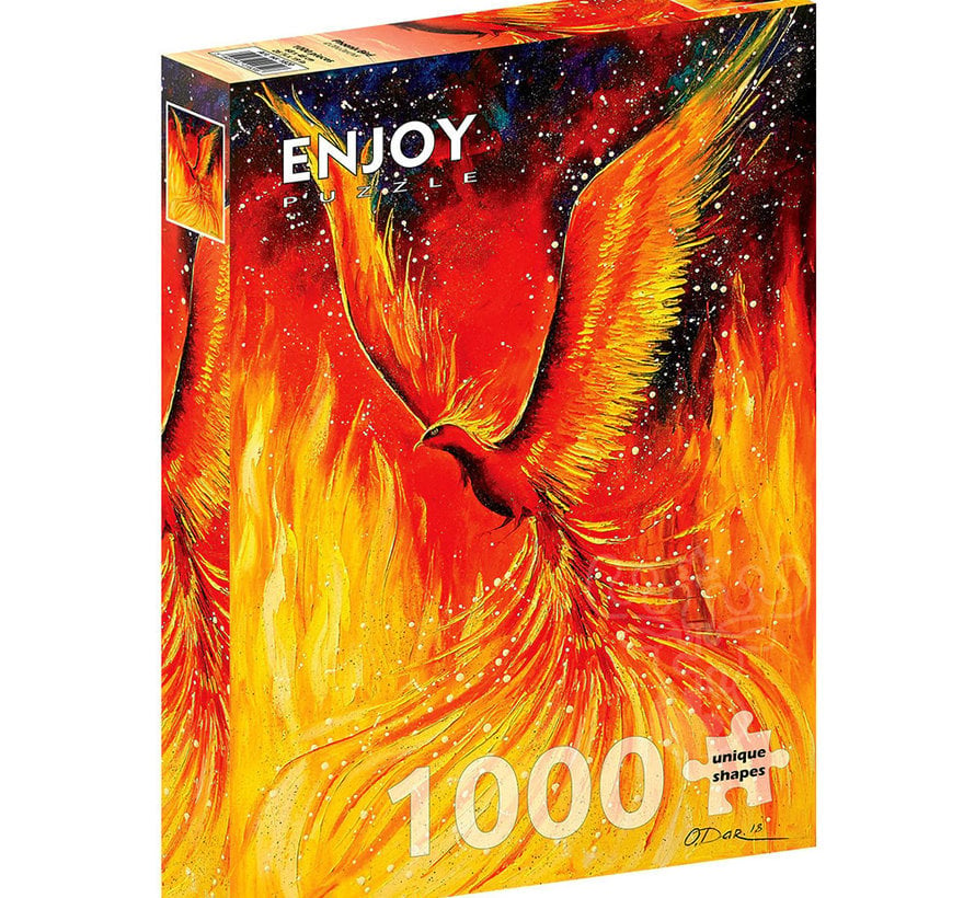 Enjoy Phoenix Bird Puzzle 1000pcs