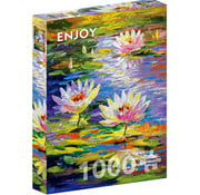 ENJOY Puzzle Enjoy Water Lilies in the Pond Puzzle 1000pcs