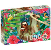ENJOY Puzzle Enjoy Sweet Sloths Puzzle 1000pcs