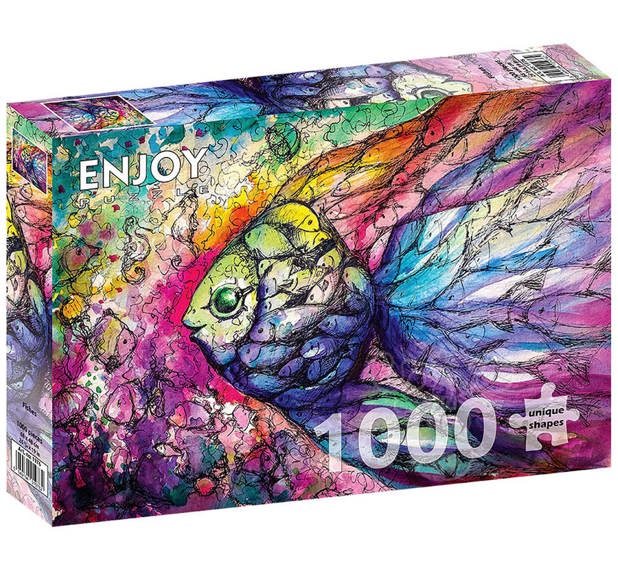 Enjoy Fishes Puzzle 1000pcs