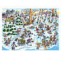 Cobble Hill Doodletown Hockey Town Puzzle 1000pcs