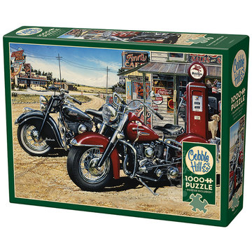 Cobble Hill Puzzles Cobble Hill Two for the Road Puzzle 1000pcs