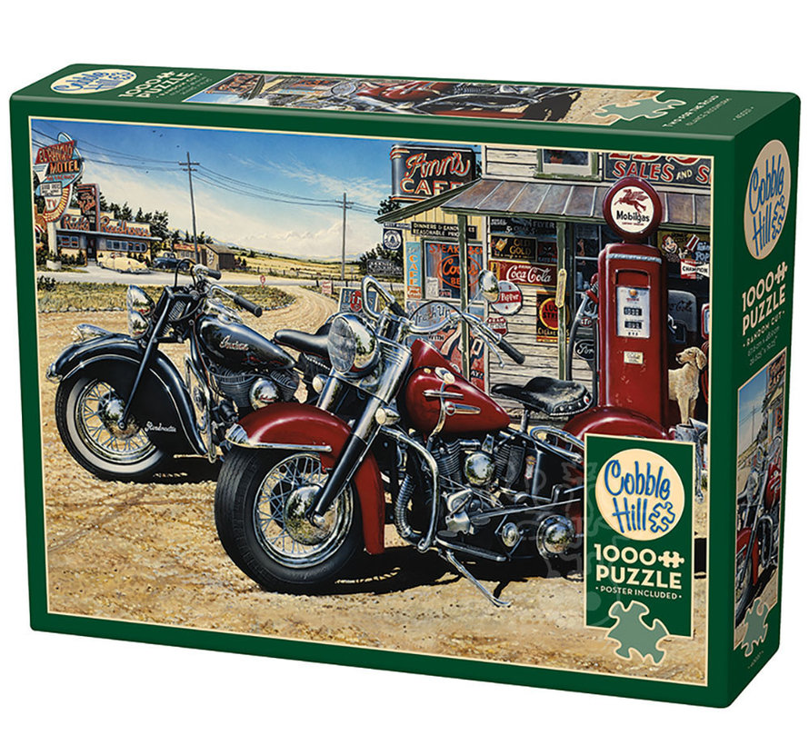 Cobble Hill Two for the Road Puzzle 1000pcs