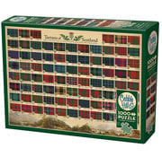 Cobble Hill Puzzles Cobble Hill Tartans of Scotland Puzzle 1000pcs