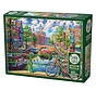 Cobble Hill Amsterdam Canal Puzzle 1000pcs