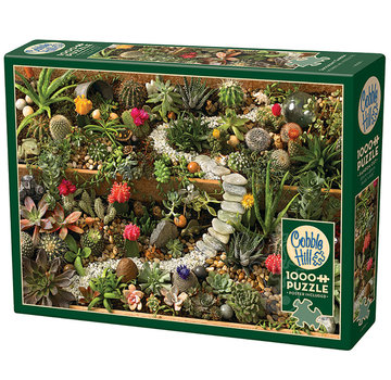 Cobble Hill Puzzles Cobble Hill Succulent Garden Puzzle 1000pcs