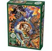 Cobble Hill Puzzles Cobble Hill Abby's Dragon Puzzle 1000pcs