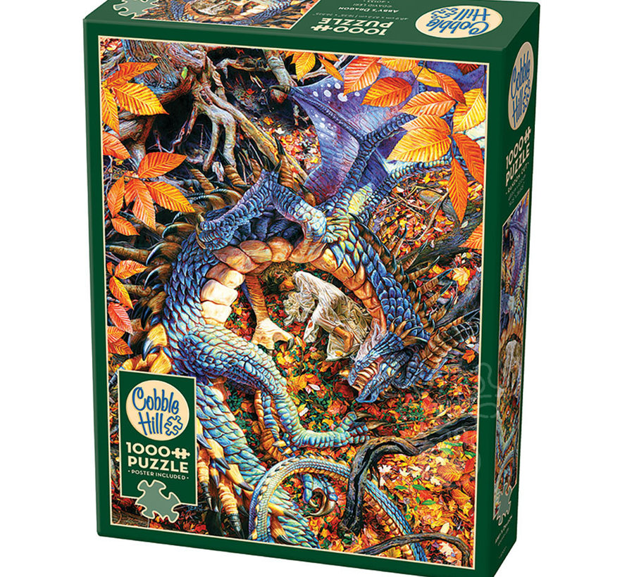 Cobble Hill Abby's Dragon Puzzle 1000pcs