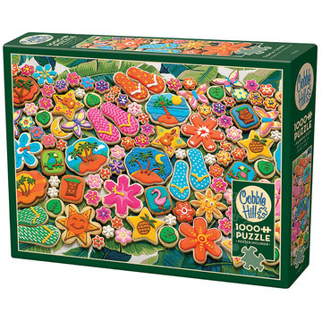 Cobble Hill Puzzles Cobble Hill Tropical Cookies Puzzle 1000pcs