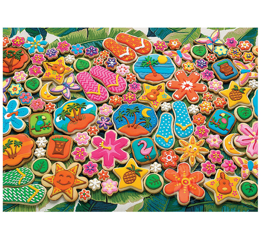 Cobble Hill Tropical Cookies Puzzle 1000pcs