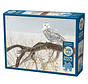 Cobble Hill Fallen Willow - Snowy Owl Puzzle 500pcs